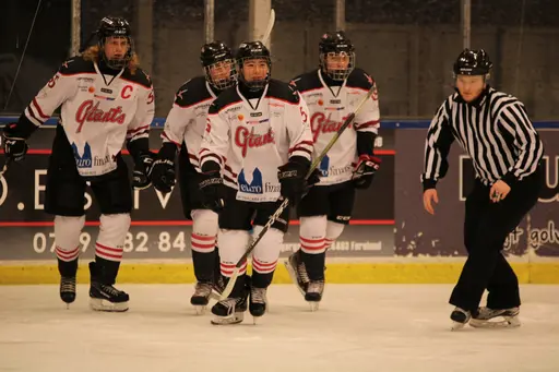 Bilder främst från sista matchen Lejonet-Giants 23 februari 2020
