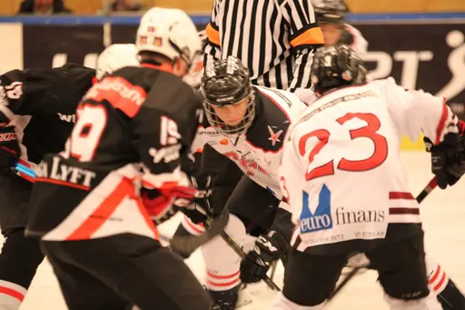 Bilder främst från sista matchen Lejonet-Giants 23 februari 2020