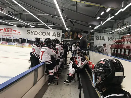 Bilder främst från sista matchen Lejonet-Giants 23 februari 2020