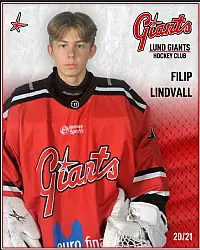 Filip x 2 representerar Giants och Team Skåne i årets TV-puck