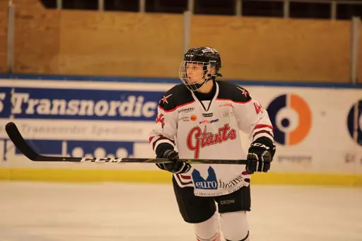 Bilder främst från sista matchen Lejonet-Giants 23 februari 2020