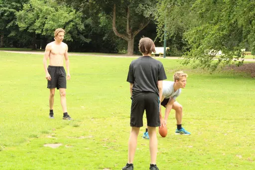 Avslutning med köööörv, burgare och diverse sportaktiviteter! 15/6-2019
