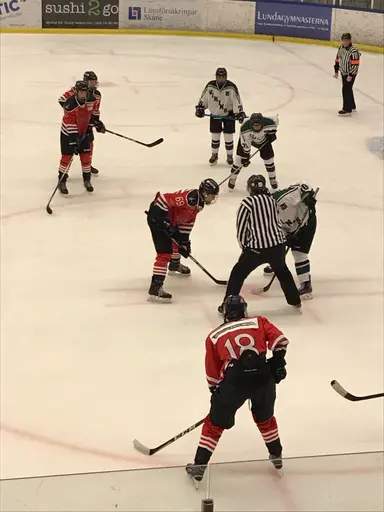 Anderssons Motor Garage sponsrar på matchtröjorna och hjälmarna!