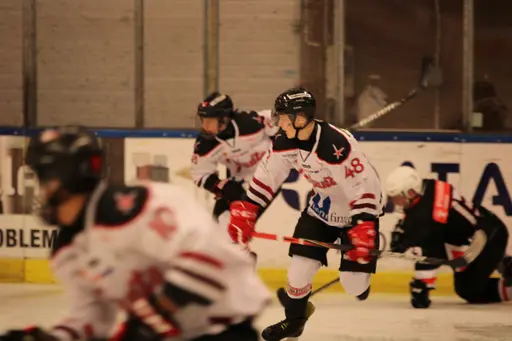 Bilder främst från sista matchen Lejonet-Giants 23 februari 2020