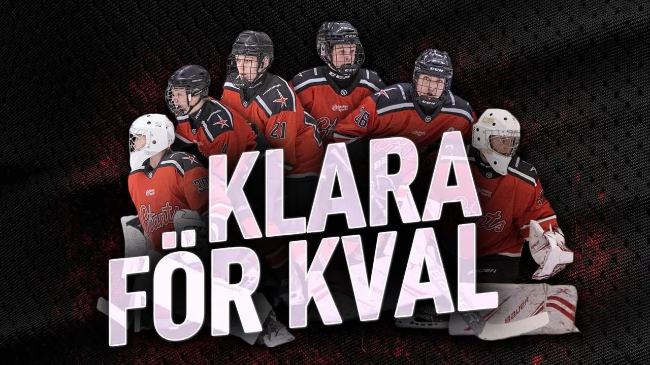 Kvalserien väntar för Giants J18! Bildproduktion: Gustav Thomsson Foto: Jeanette Asserborn
