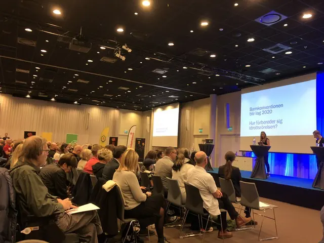 Nästan 300 idrottsledare samlade på konferens om Barnkonventionen på Quality Hotel i Malmö