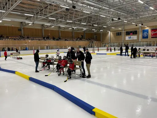 Några bilder från dagens matcher