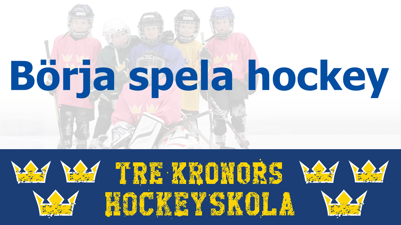 Börja spela hockey