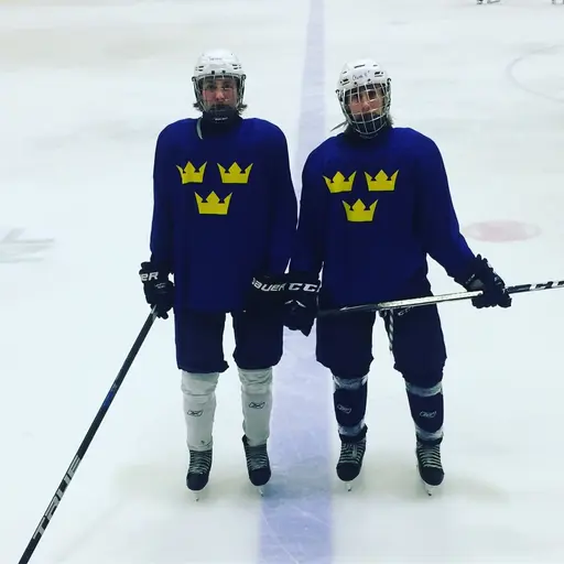 Just nu pågår Svenska Ishockeyförbundets utvecklings camper för spelare födda 2002, IFK Österåker representeras av Jeremias Lindewall och Oscar Holland. Kör hårt killar!