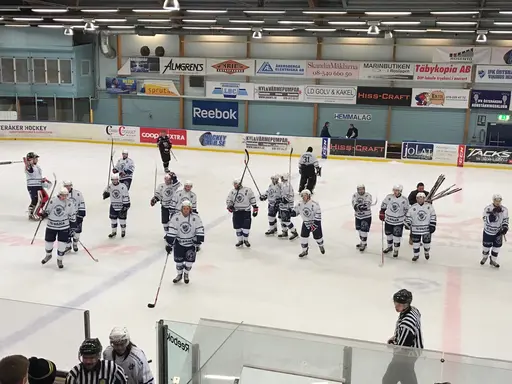 Vinst hemma ikväll mot HC Liljan 7-4, Bra jobbat killar!