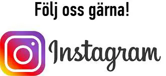 Följ oss på Instagram