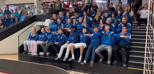 Nu kör vi 💙🎉🫶💪