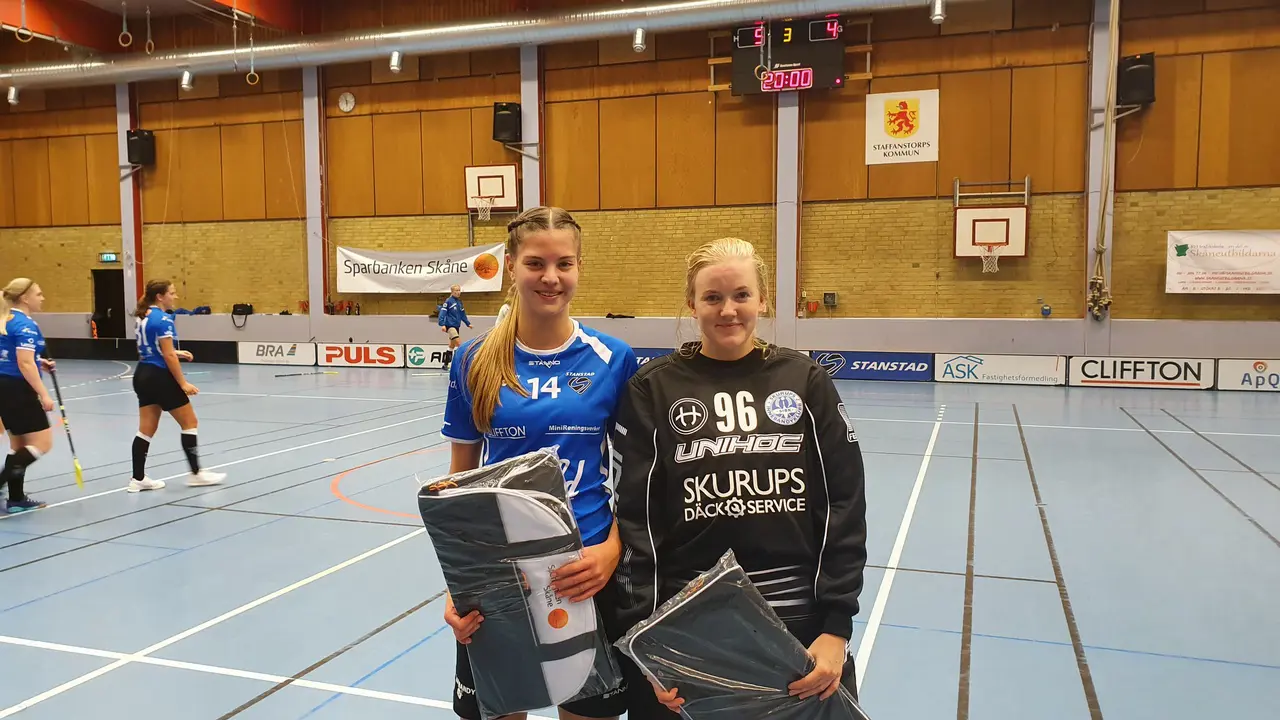 Anna Lindell och Malin Hansson