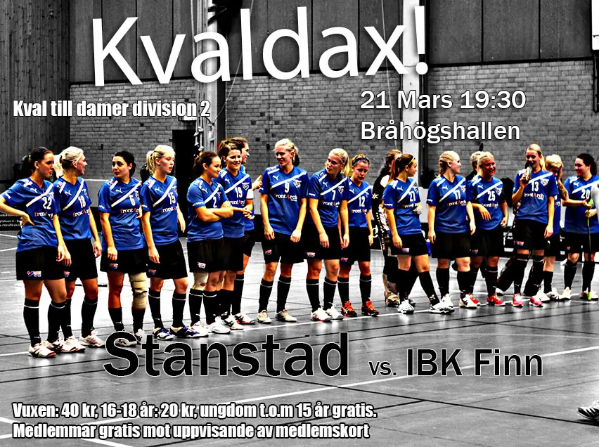 8 dagar kvar till kvalet!