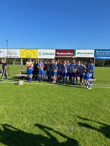 SERIESEGER I DEROME OCH KLART FÖR DIV 3