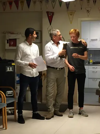Avslutning & prisutdelning IFC Herr