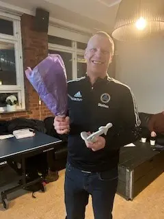 Nedersta raden; Pristagare från vänster till höger...Skyttekung/drottning, Träningspris, Framsteg/Utveckling, Föredöme, Årets Spelare, IFC Gubben, Pannben, Tompa Karlsson