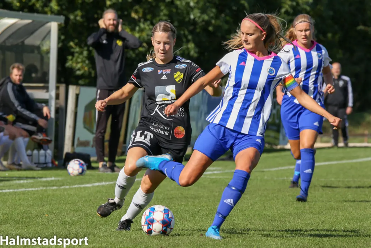 Emma Skantz och Tilda Boqvist gjorde en kanonmatch mot LFK.