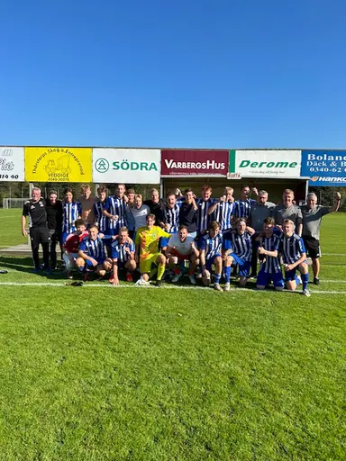 SERIESEGER I DEROME OCH KLART FÖR DIV 3