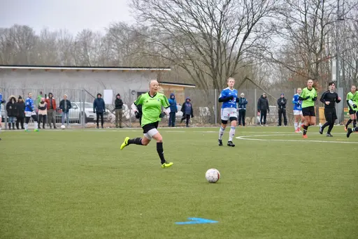Sandra Holm var dagens målskytt