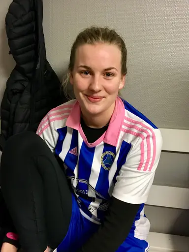 Hanna Karlsson - Ett av våra nyförvärv som debuterade idag