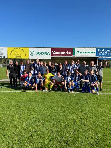 SERIESEGER I DEROME OCH KLART FÖR DIV 3