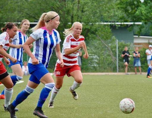 Saga Holm är i fin form och var svårstoppad mot Trönninge.