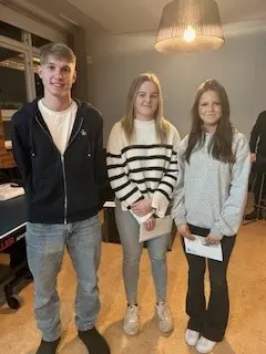 Nedersta raden; Pristagare från vänster till höger...Skyttekung/drottning, Träningspris, Framsteg/Utveckling, Föredöme, Årets Spelare, IFC Gubben, Pannben, Tompa Karlsson