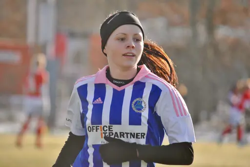 Issa 3-måls skytt och Matilda som för dagen gjorde flera fina räddningar.