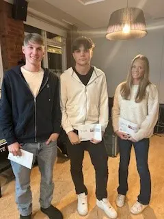 Nedersta raden; Pristagare från vänster till höger...Skyttekung/drottning, Träningspris, Framsteg/Utveckling, Föredöme, Årets Spelare, IFC Gubben, Pannben, Tompa Karlsson