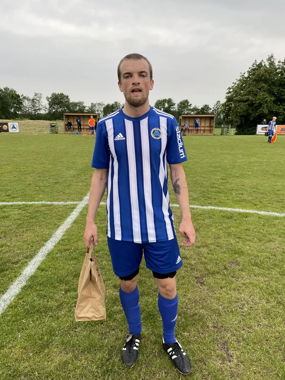 Matchens lirare i hemmalaget; Oliwer Söderholm