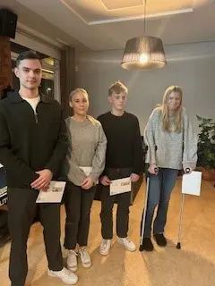 Nedersta raden; Pristagare från vänster till höger...Skyttekung/drottning, Träningspris, Framsteg/Utveckling, Föredöme, Årets Spelare, IFC Gubben, Pannben, Tompa Karlsson