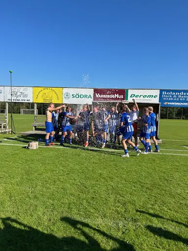 SERIESEGER I DEROME OCH KLART FÖR DIV 3