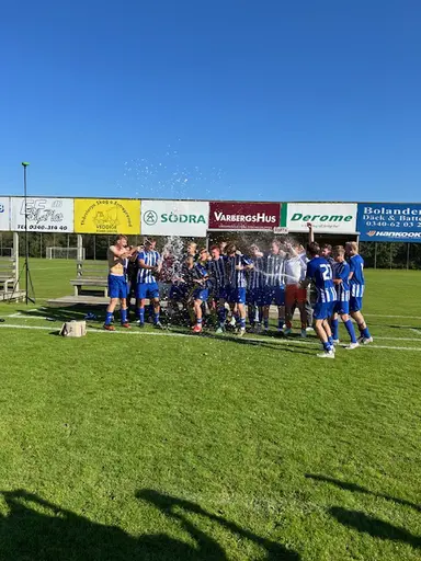SERIESEGER I DEROME OCH KLART FÖR DIV 3