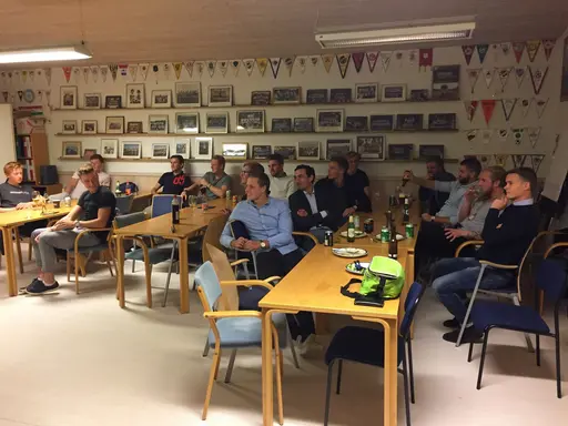 Avslutning & prisutdelning IFC Herr