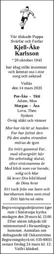 Mr. Centern Kjell-Åke Karlsson