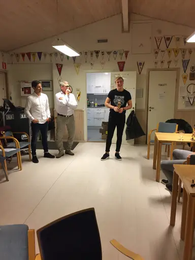 Avslutning & prisutdelning IFC Herr