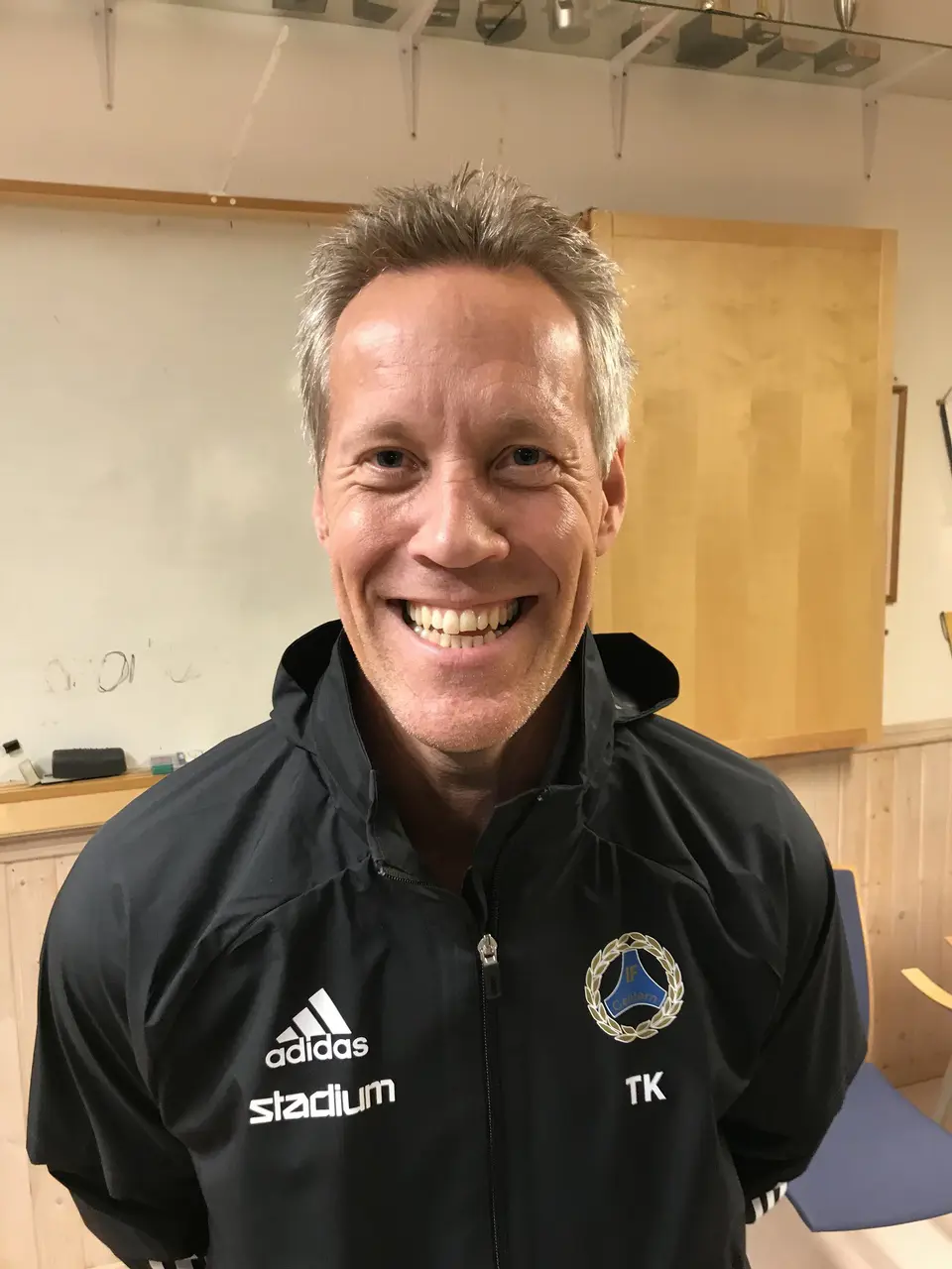 Joakim Eliasson är ny i tränarstaben