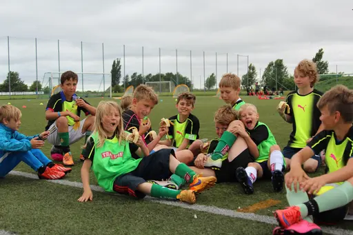 Bilder från tre roliga fotbollsdagar