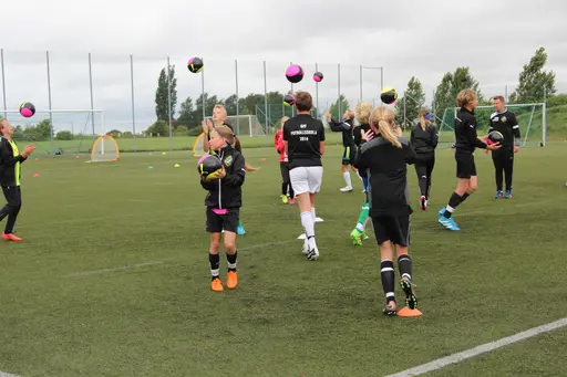 Bilder från tre roliga fotbollsdagar