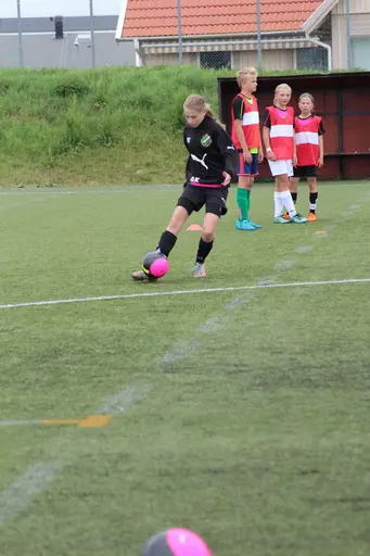 Bilder från tre roliga fotbollsdagar