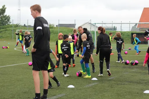 Bilder från tre roliga fotbollsdagar