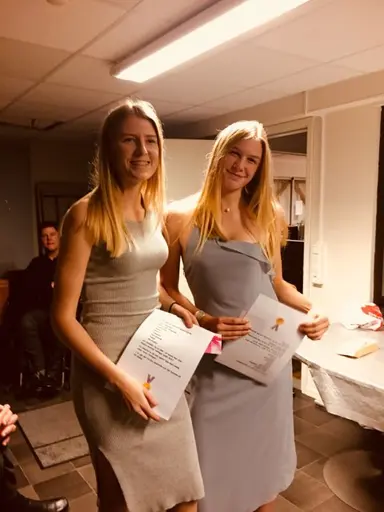 Priser delades ut till en del av våra fantastiska spelare!