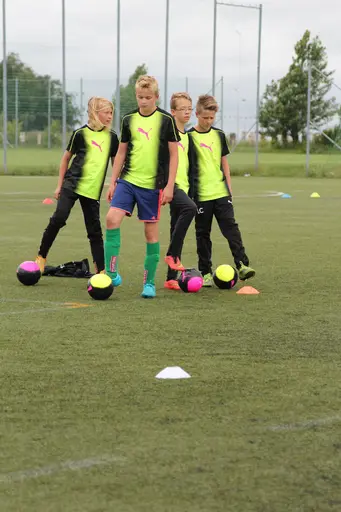 Bilder från tre roliga fotbollsdagar