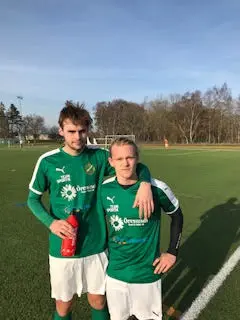 Målskyttar Johan & Tobias
