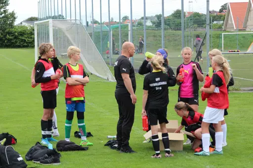 Bilder från tre roliga fotbollsdagar