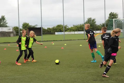 Bilder från tre roliga fotbollsdagar