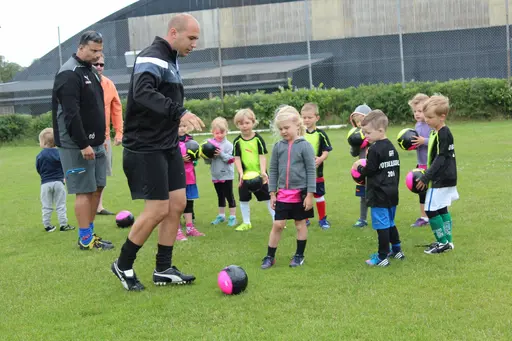 Bilder från tre roliga fotbollsdagar