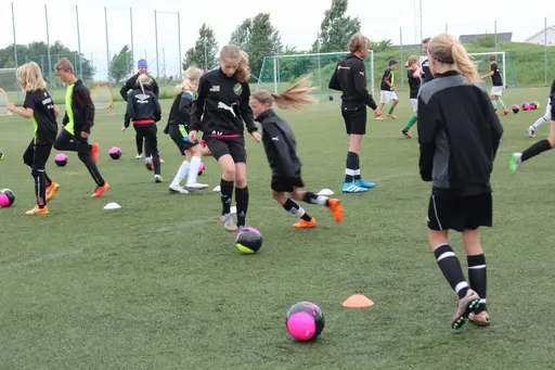 Bilder från tre roliga fotbollsdagar