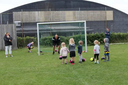 Bilder från tre roliga fotbollsdagar